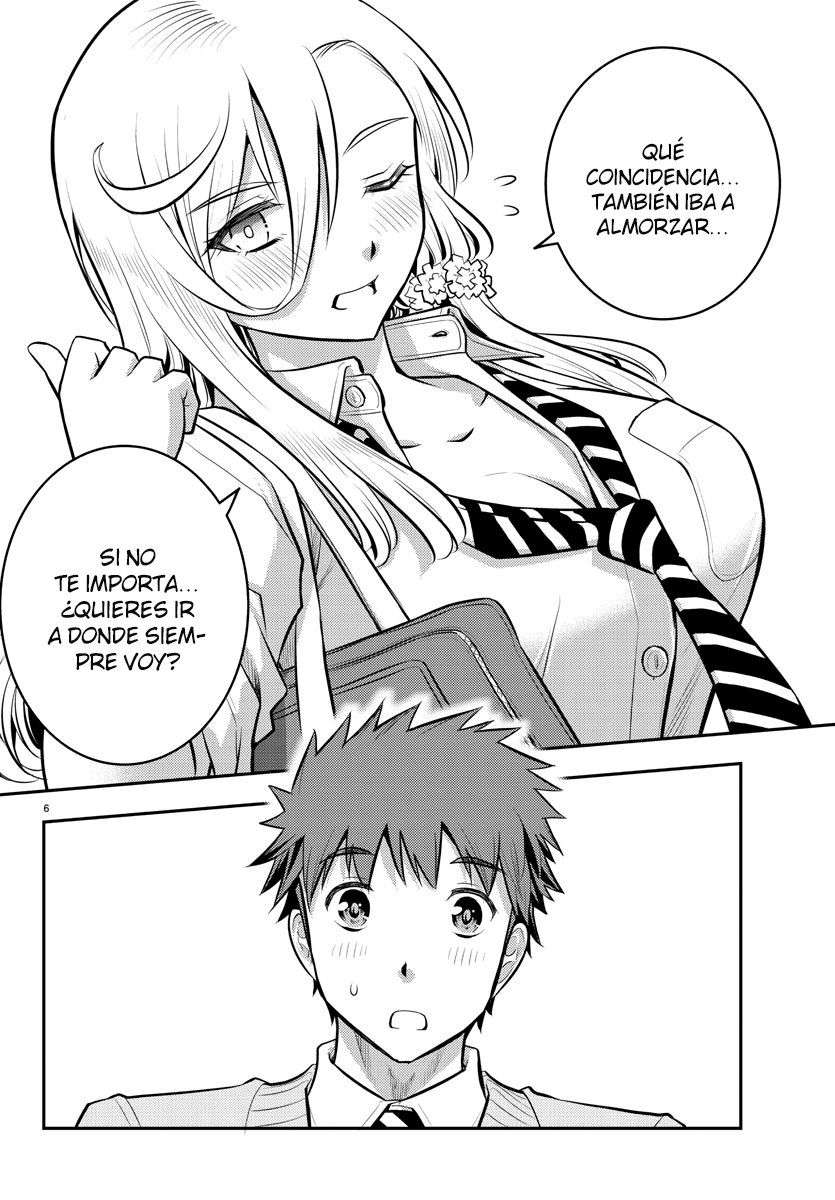 Yankee JK Kuzuhana-chan Capitulo 3 página 7