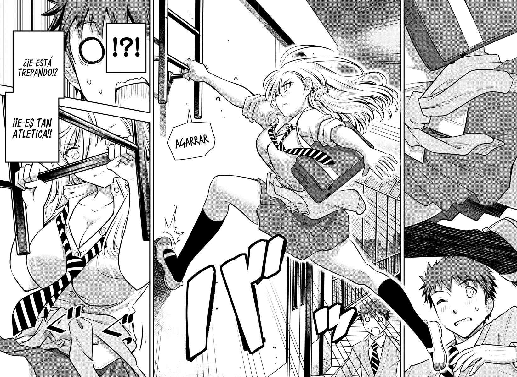 Yankee JK Kuzuhana-chan Capitulo 3 página 9