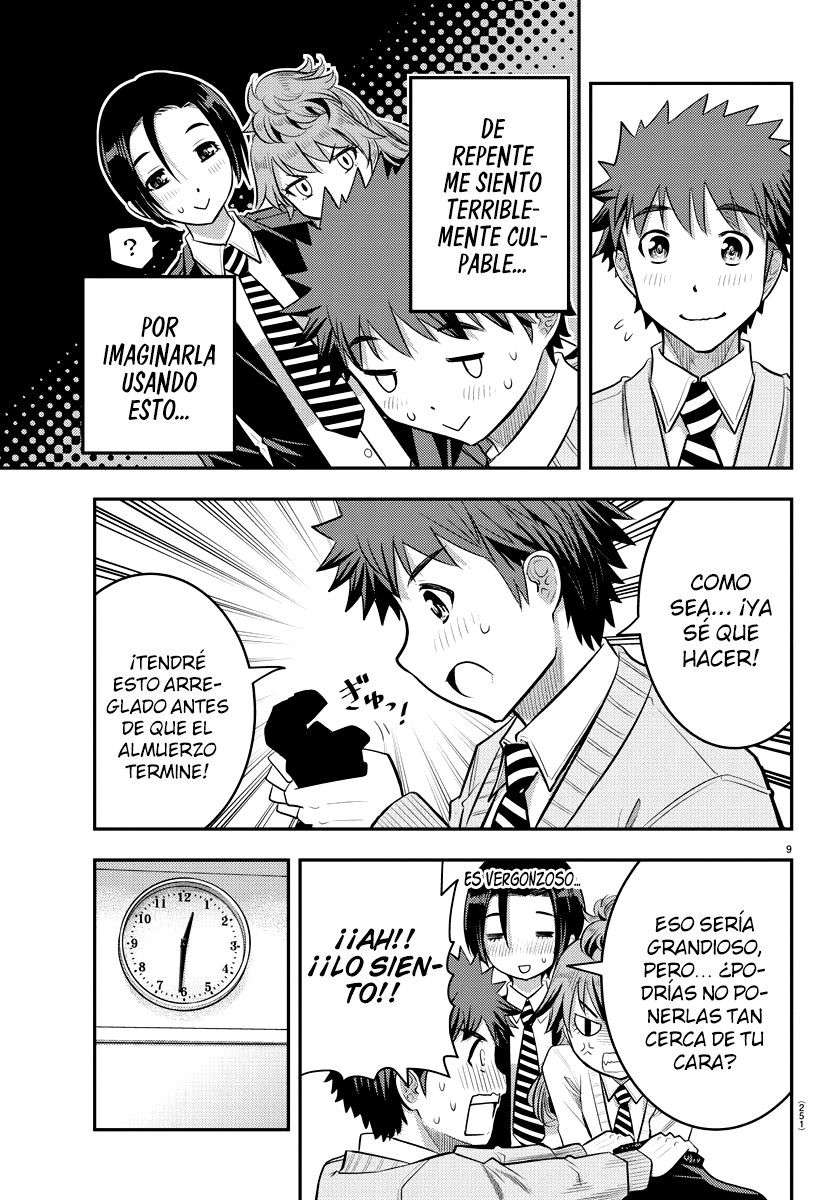 Yankee JK Kuzuhana-chan Capitulo 30 página 10