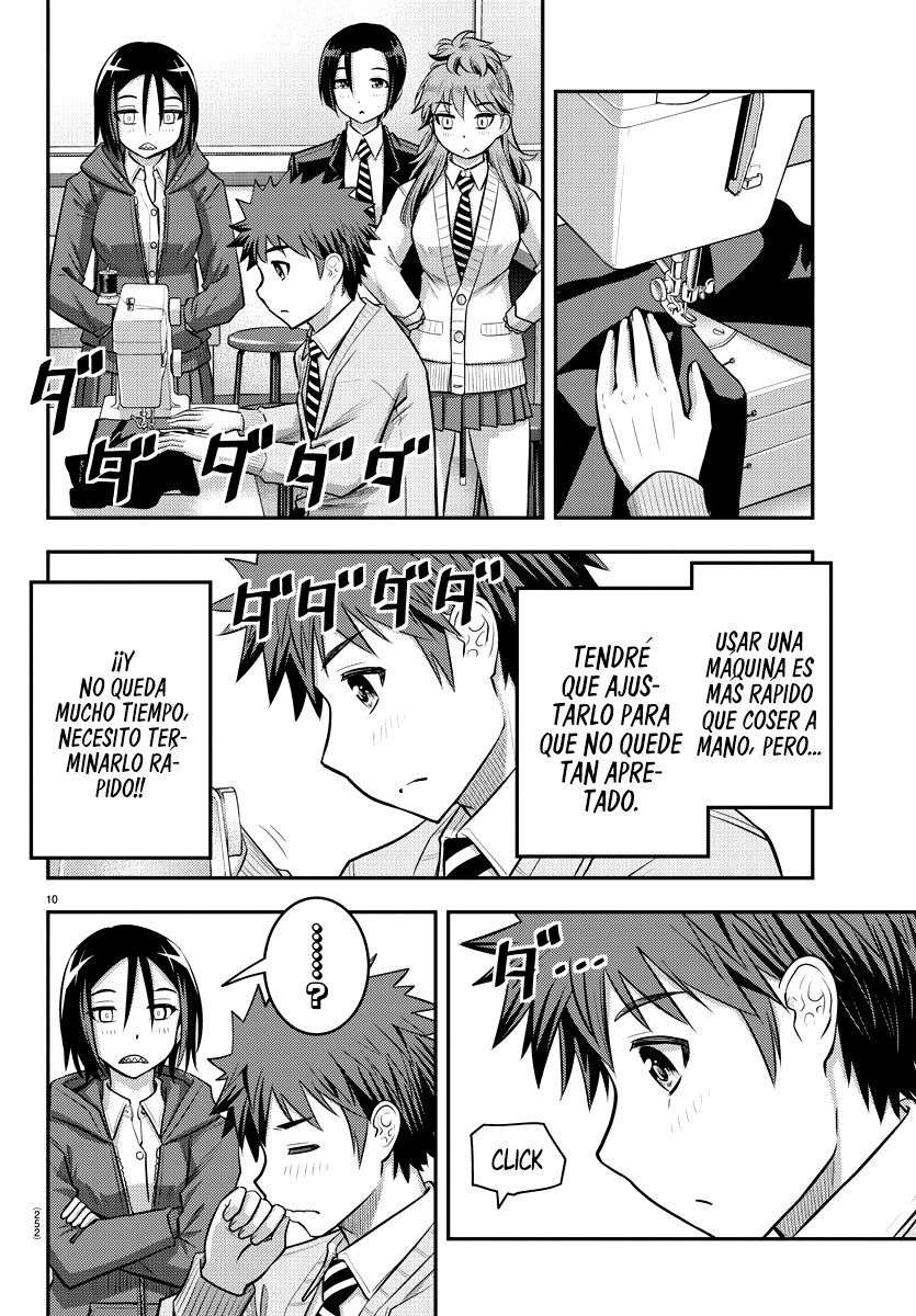 Yankee JK Kuzuhana-chan Capitulo 30 página 11