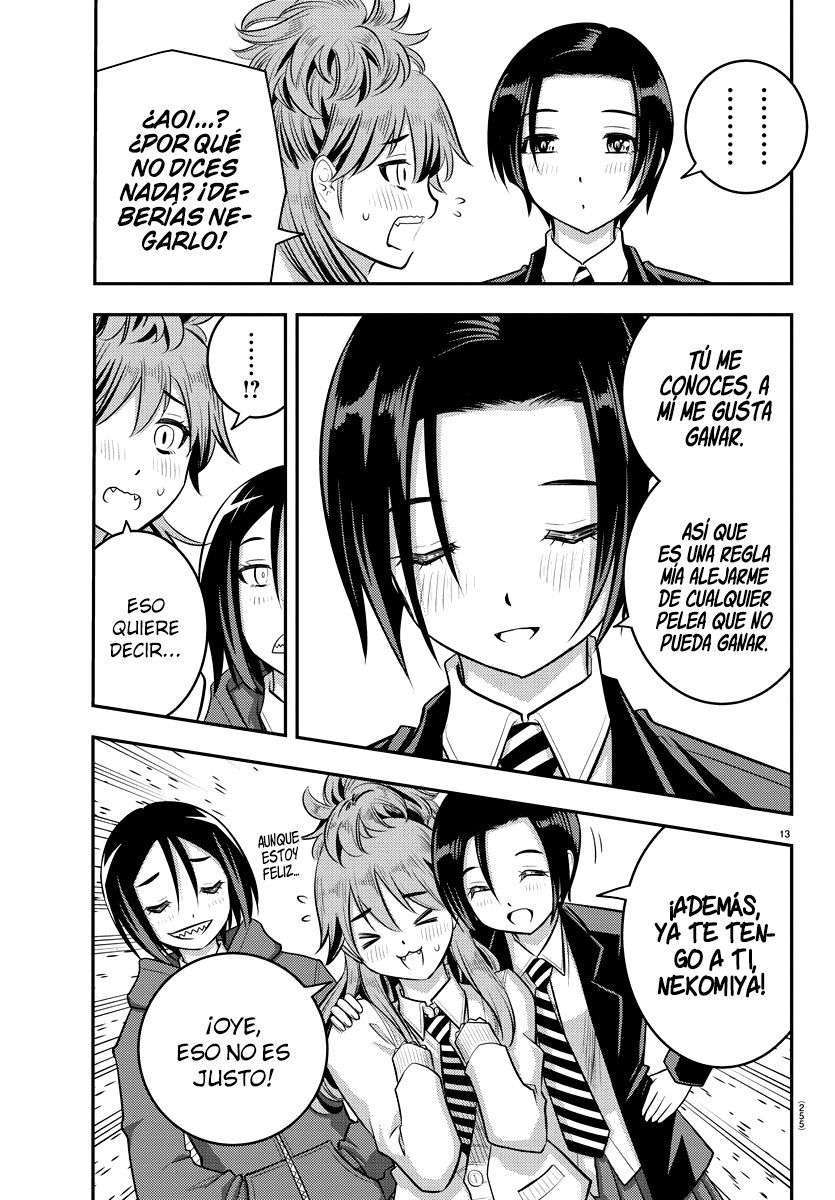 Yankee JK Kuzuhana-chan Capitulo 30 página 14