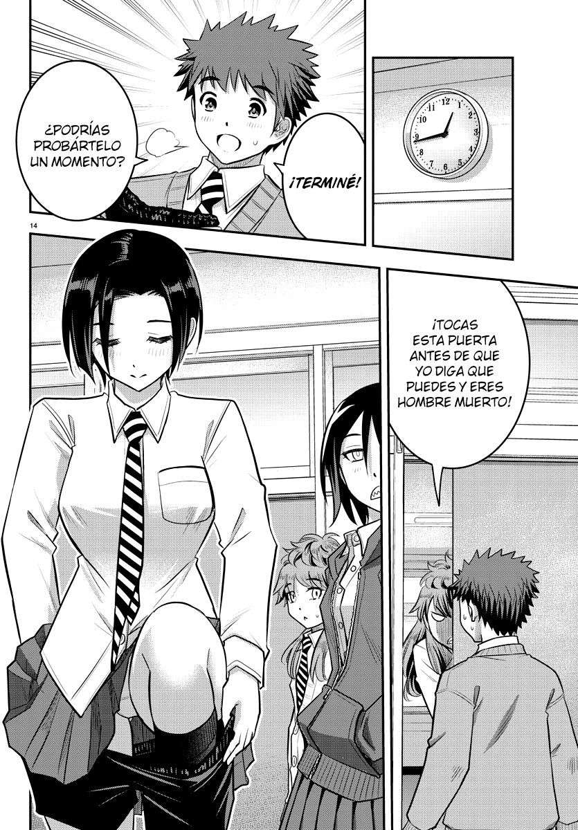 Yankee JK Kuzuhana-chan Capitulo 30 página 15