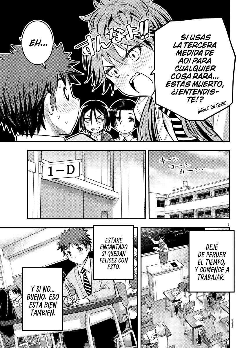 Yankee JK Kuzuhana-chan Capitulo 30 página 20