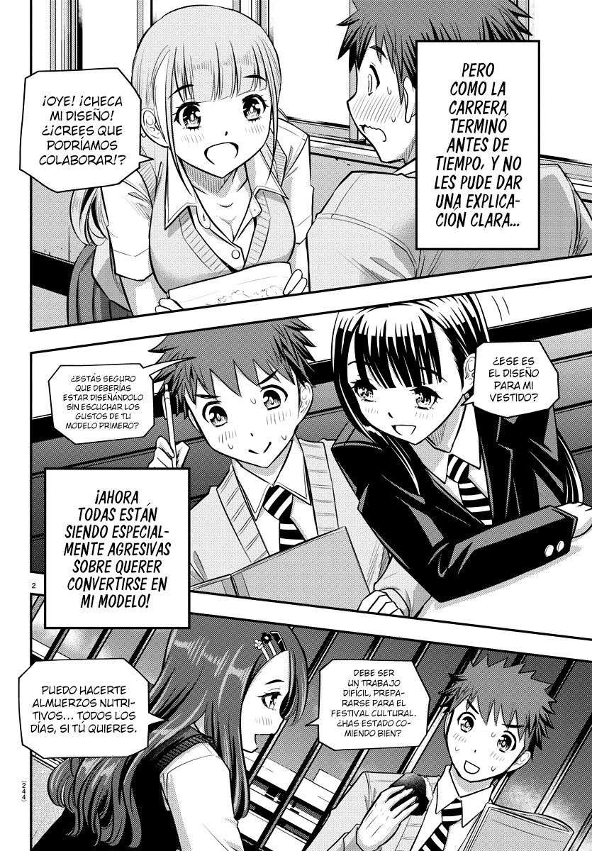Yankee JK Kuzuhana-chan Capitulo 30 página 3