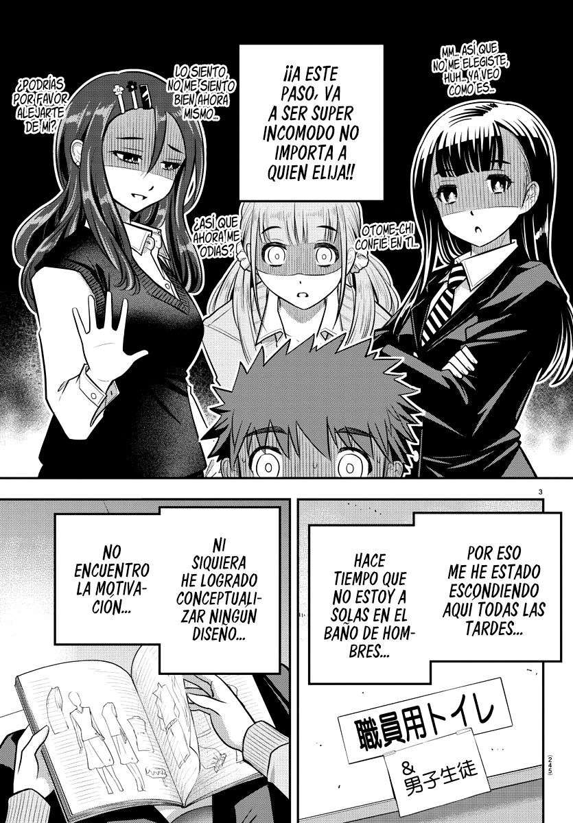 Yankee JK Kuzuhana-chan Capitulo 30 página 4