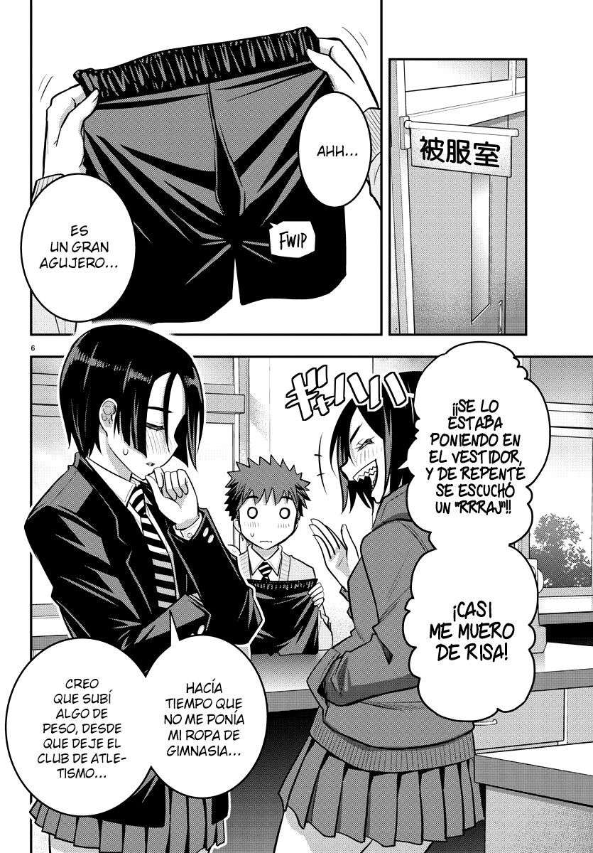 Yankee JK Kuzuhana-chan Capitulo 30 página 7