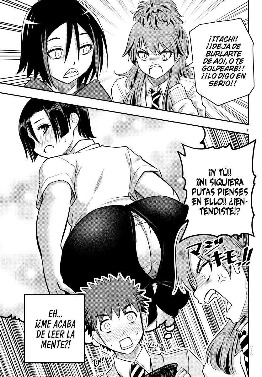 Yankee JK Kuzuhana-chan Capitulo 30 página 8