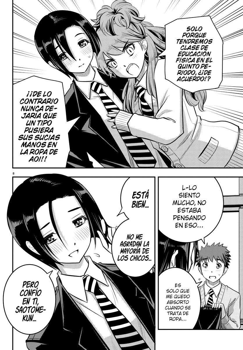 Yankee JK Kuzuhana-chan Capitulo 30 página 9