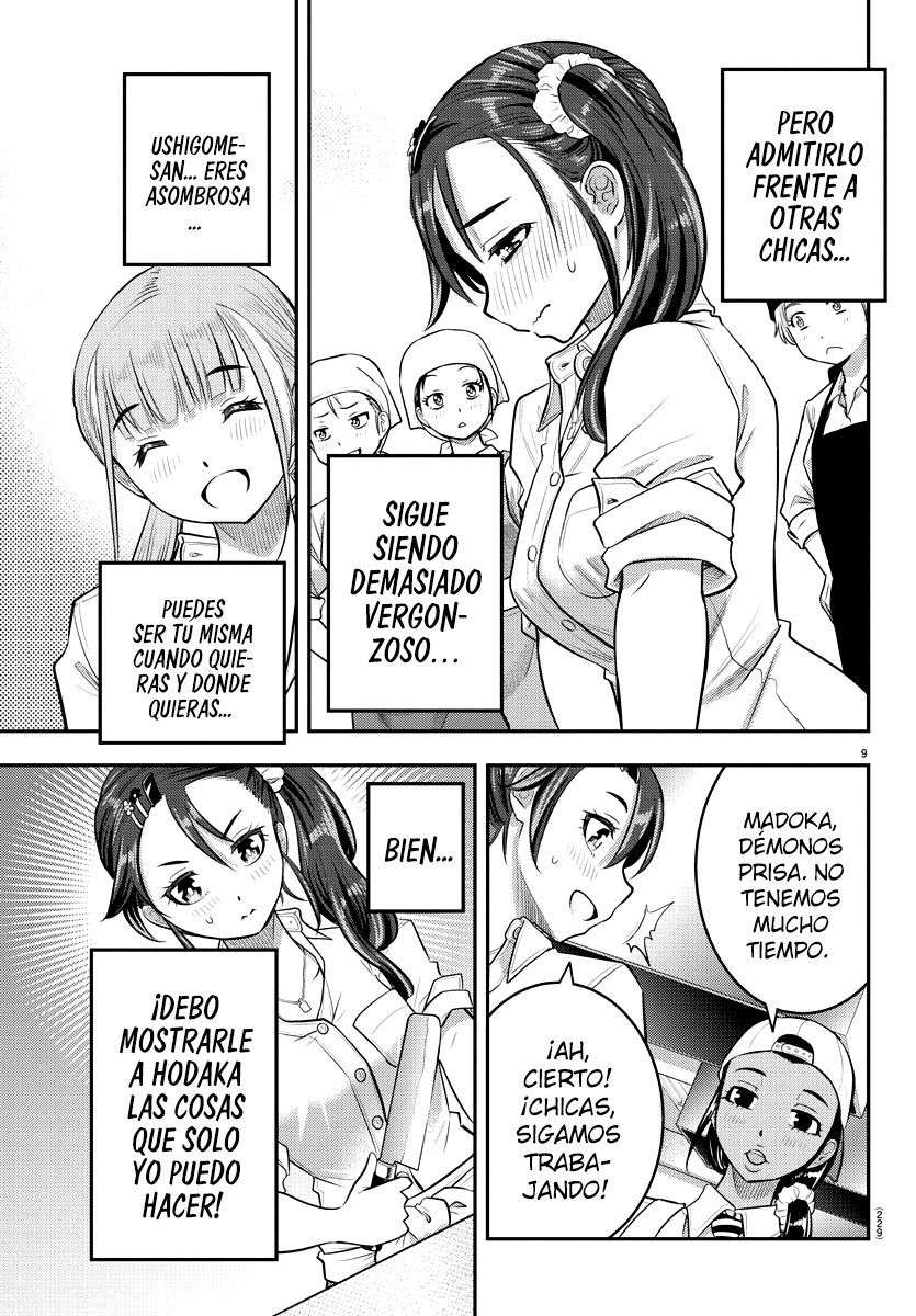Yankee JK Kuzuhana-chan Capitulo 31 página 10
