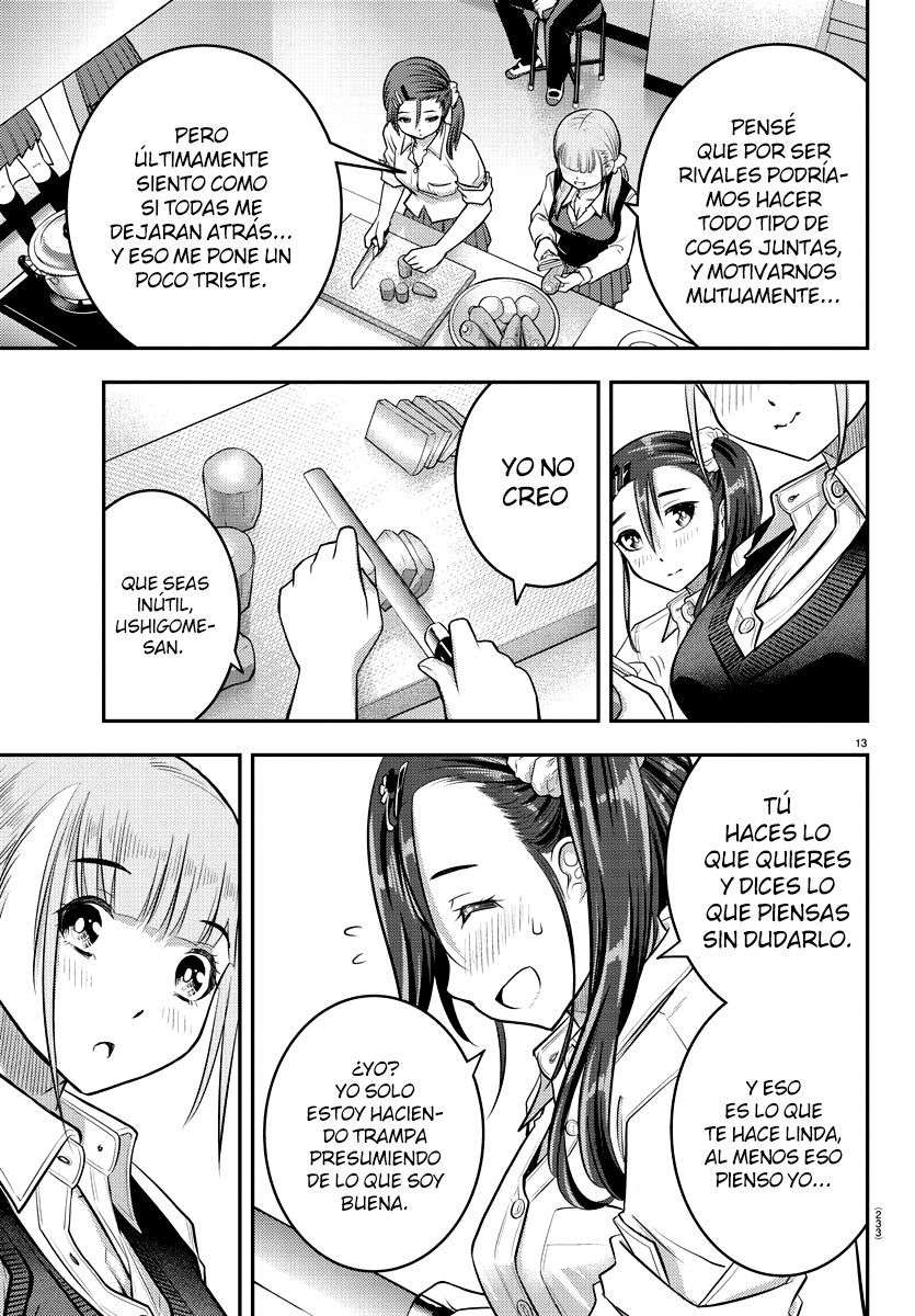 Yankee JK Kuzuhana-chan Capitulo 31 página 14