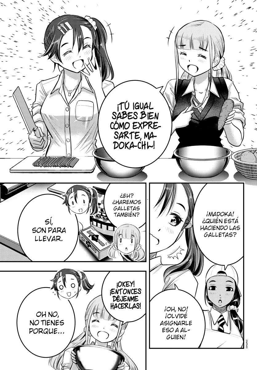 Yankee JK Kuzuhana-chan Capitulo 31 página 16