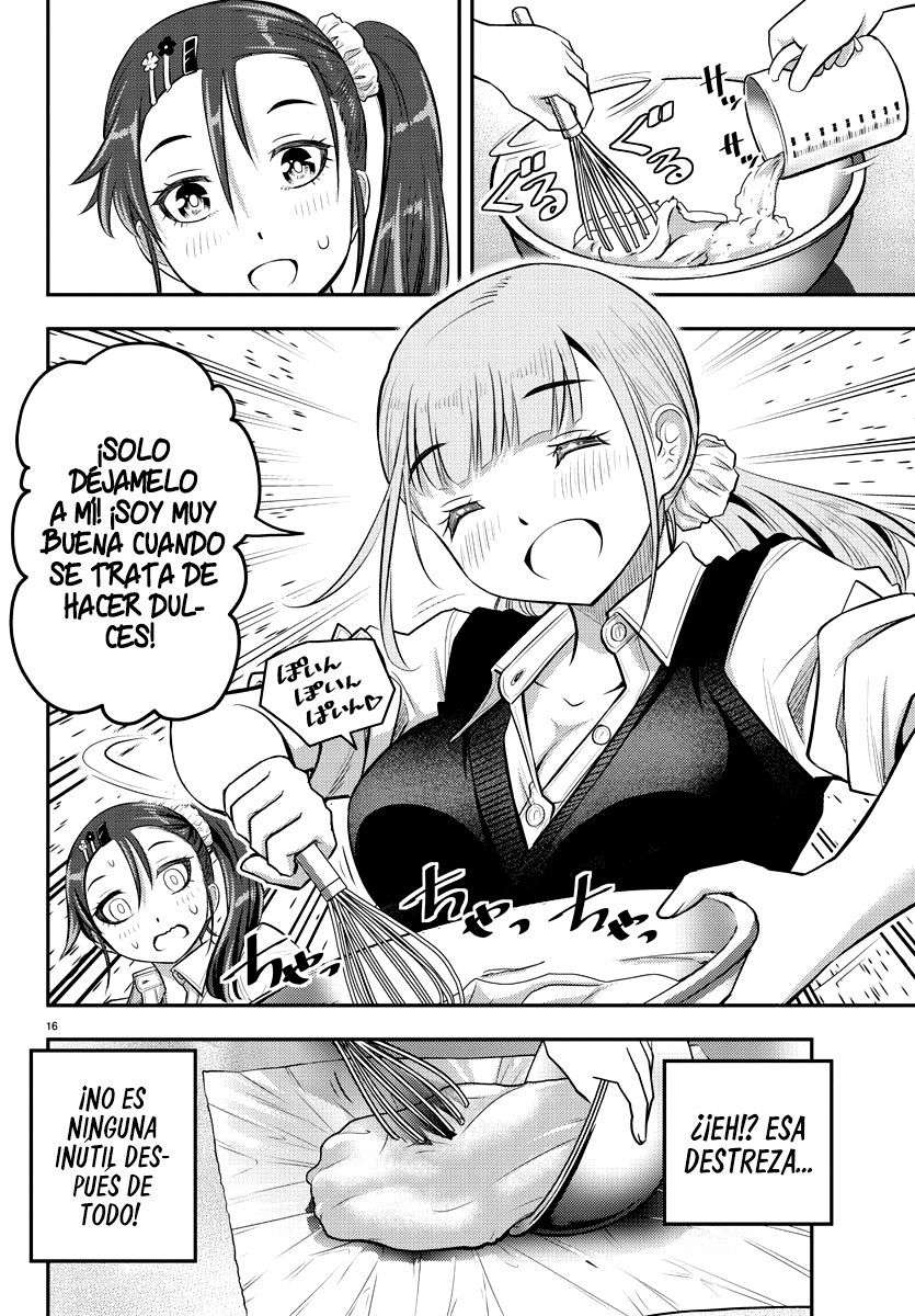 Yankee JK Kuzuhana-chan Capitulo 31 página 17