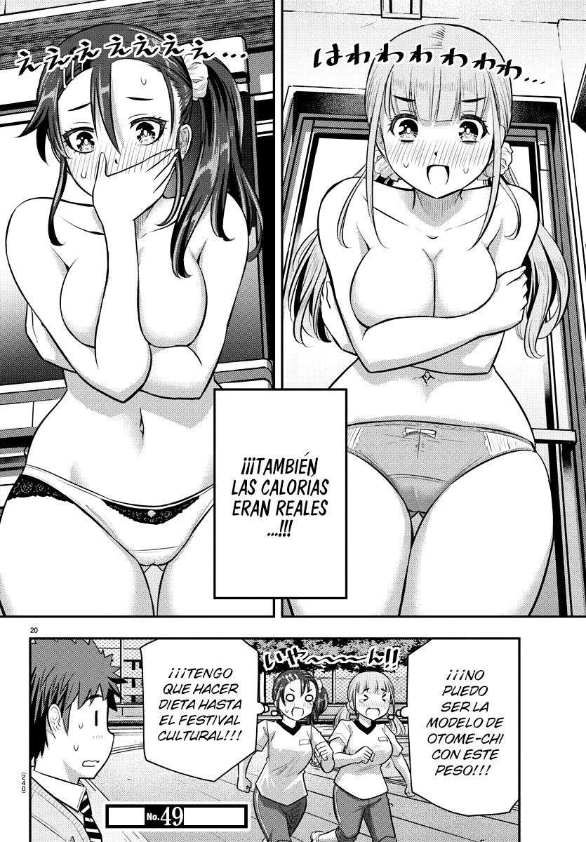 Yankee JK Kuzuhana-chan Capitulo 31 página 21