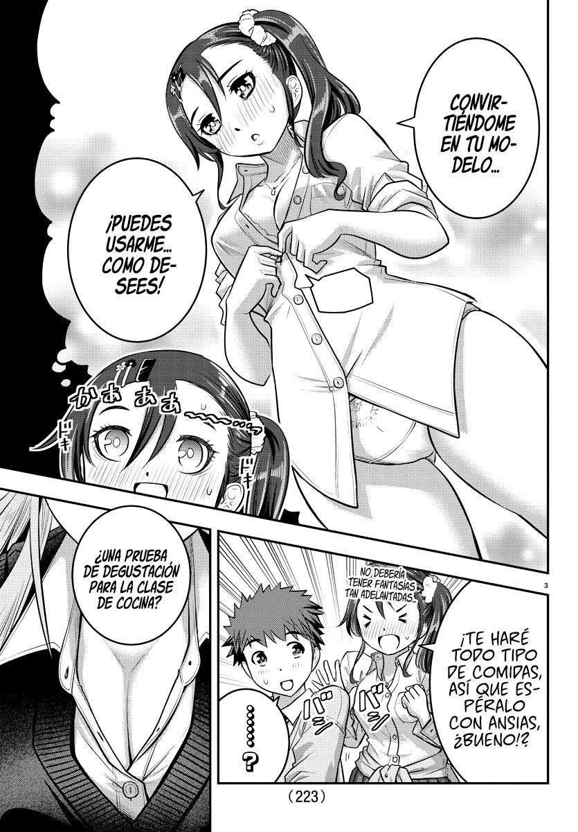 Yankee JK Kuzuhana-chan Capitulo 31 página 4