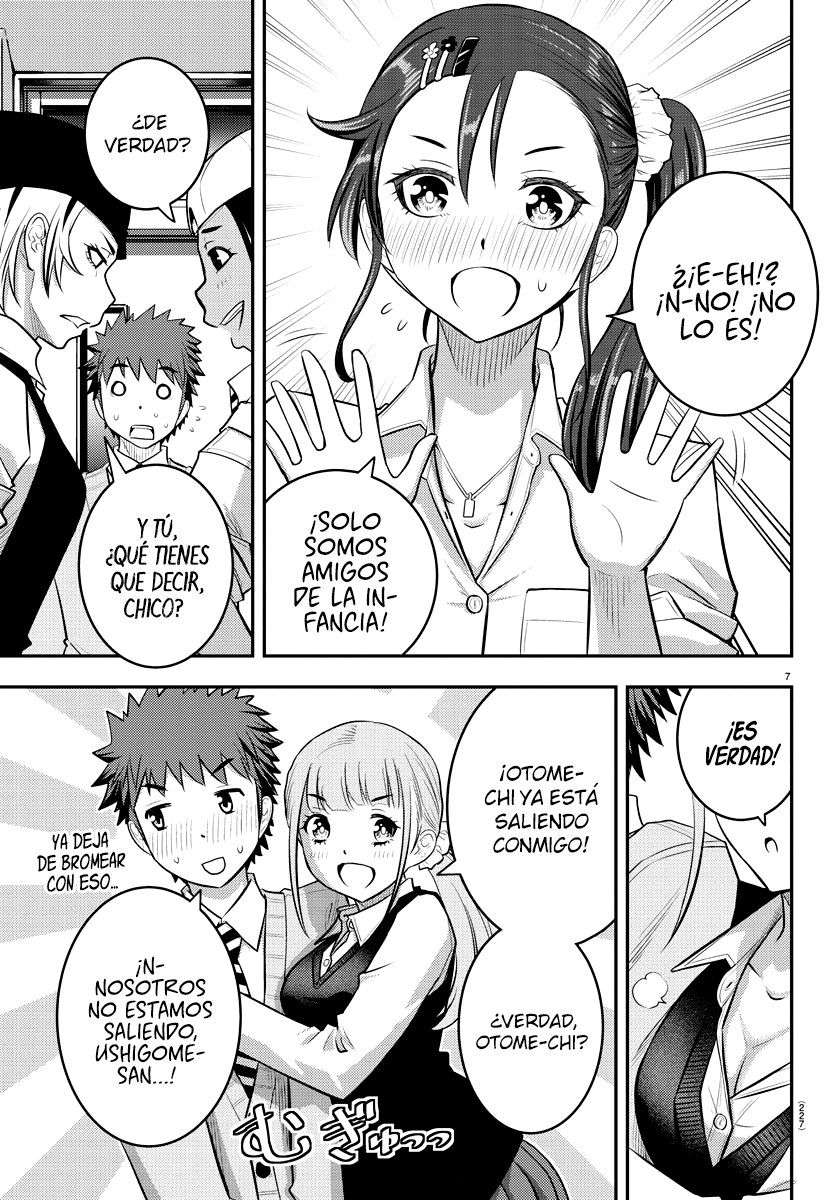 Yankee JK Kuzuhana-chan Capitulo 31 página 8