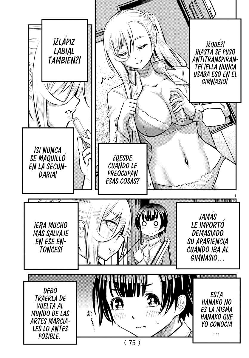 Yankee JK Kuzuhana-chan Capitulo 32 página 10