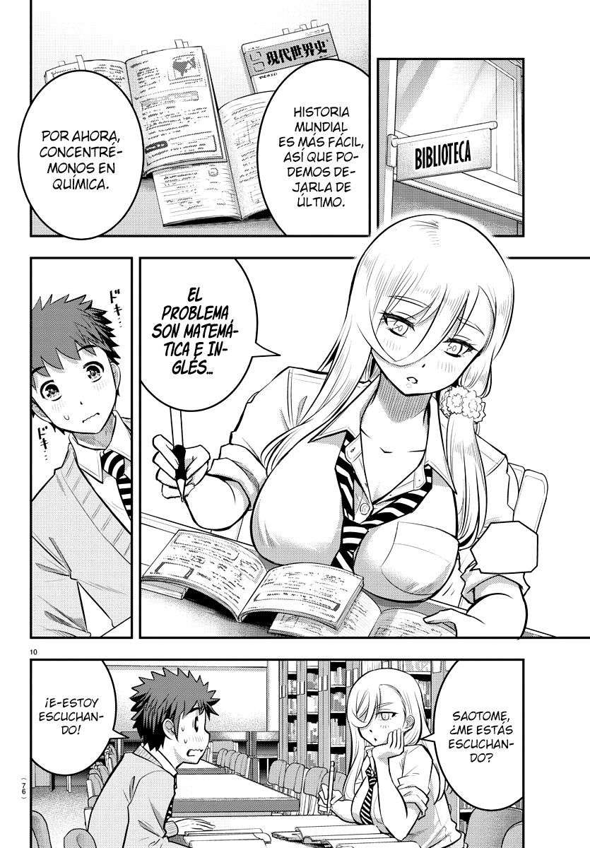 Yankee JK Kuzuhana-chan Capitulo 32 página 11