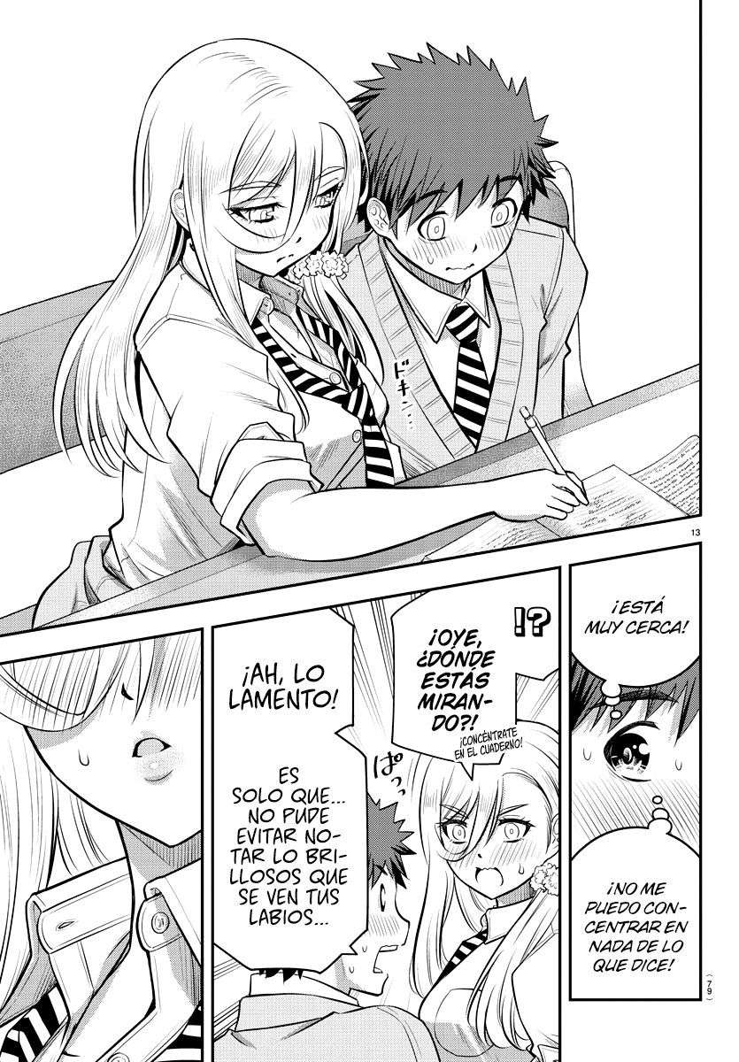 Yankee JK Kuzuhana-chan Capitulo 32 página 14