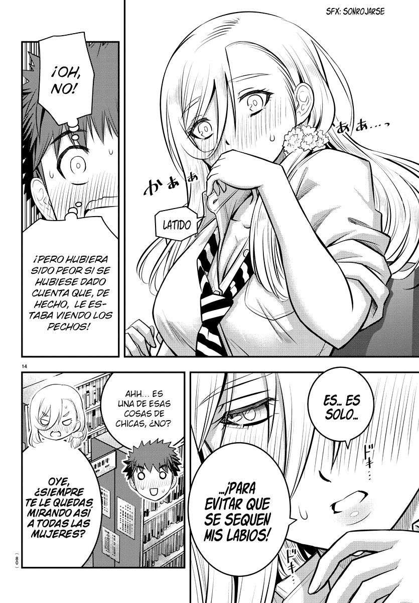Yankee JK Kuzuhana-chan Capitulo 32 página 15