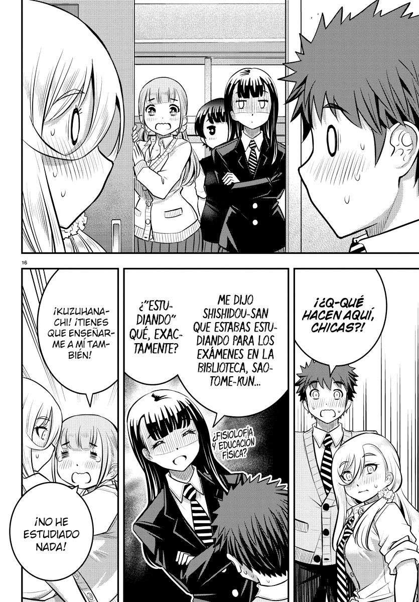 Yankee JK Kuzuhana-chan Capitulo 32 página 17