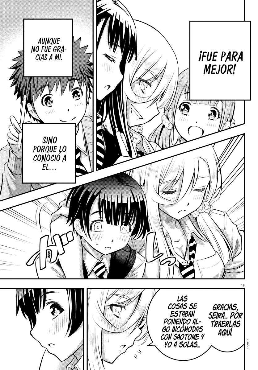 Yankee JK Kuzuhana-chan Capitulo 32 página 20