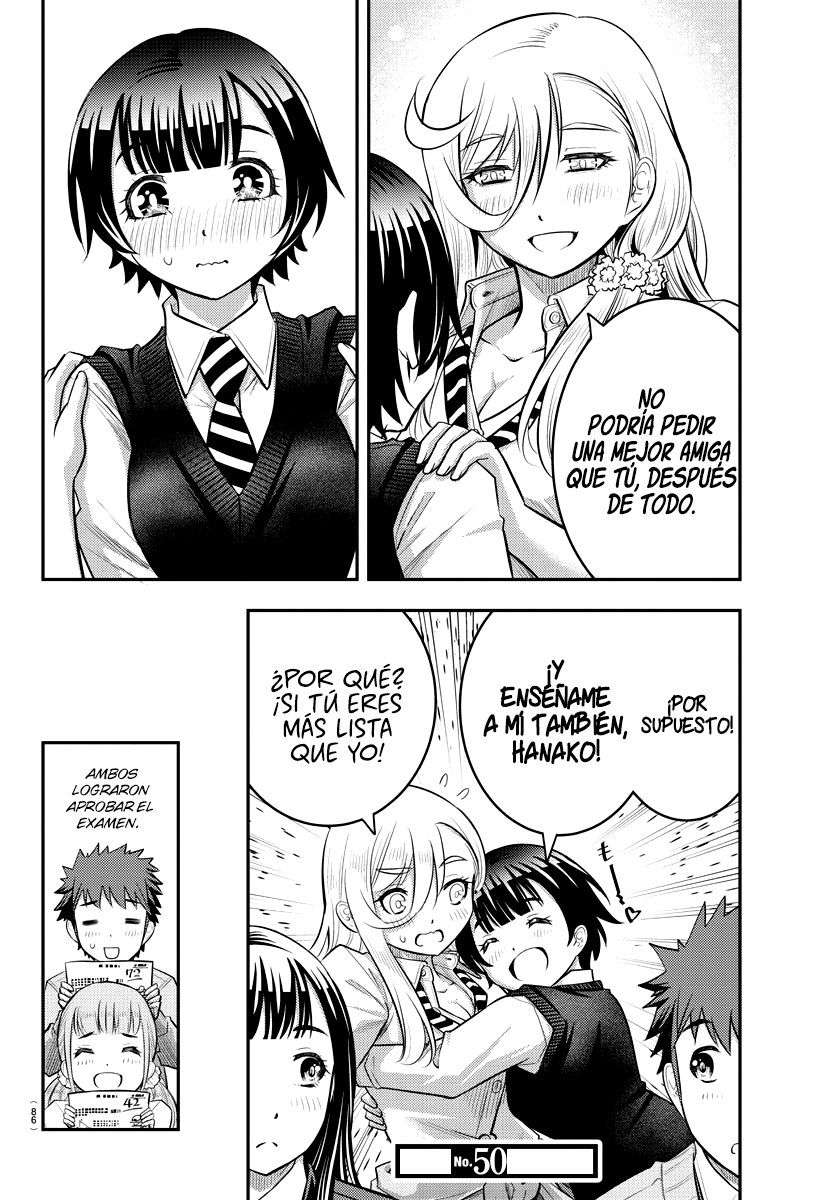 Yankee JK Kuzuhana-chan Capitulo 32 página 21