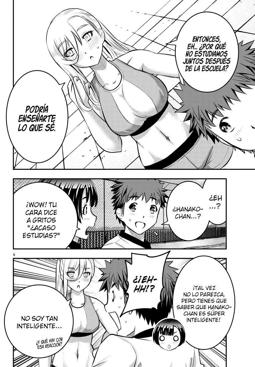 Yankee JK Kuzuhana-chan Capitulo 32 página 7