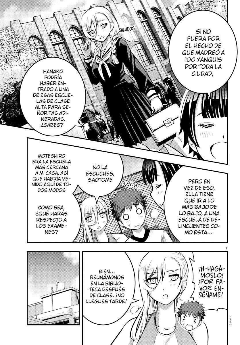 Yankee JK Kuzuhana-chan Capitulo 32 página 8
