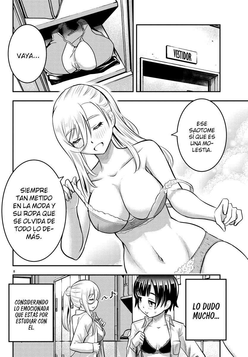 Yankee JK Kuzuhana-chan Capitulo 32 página 9
