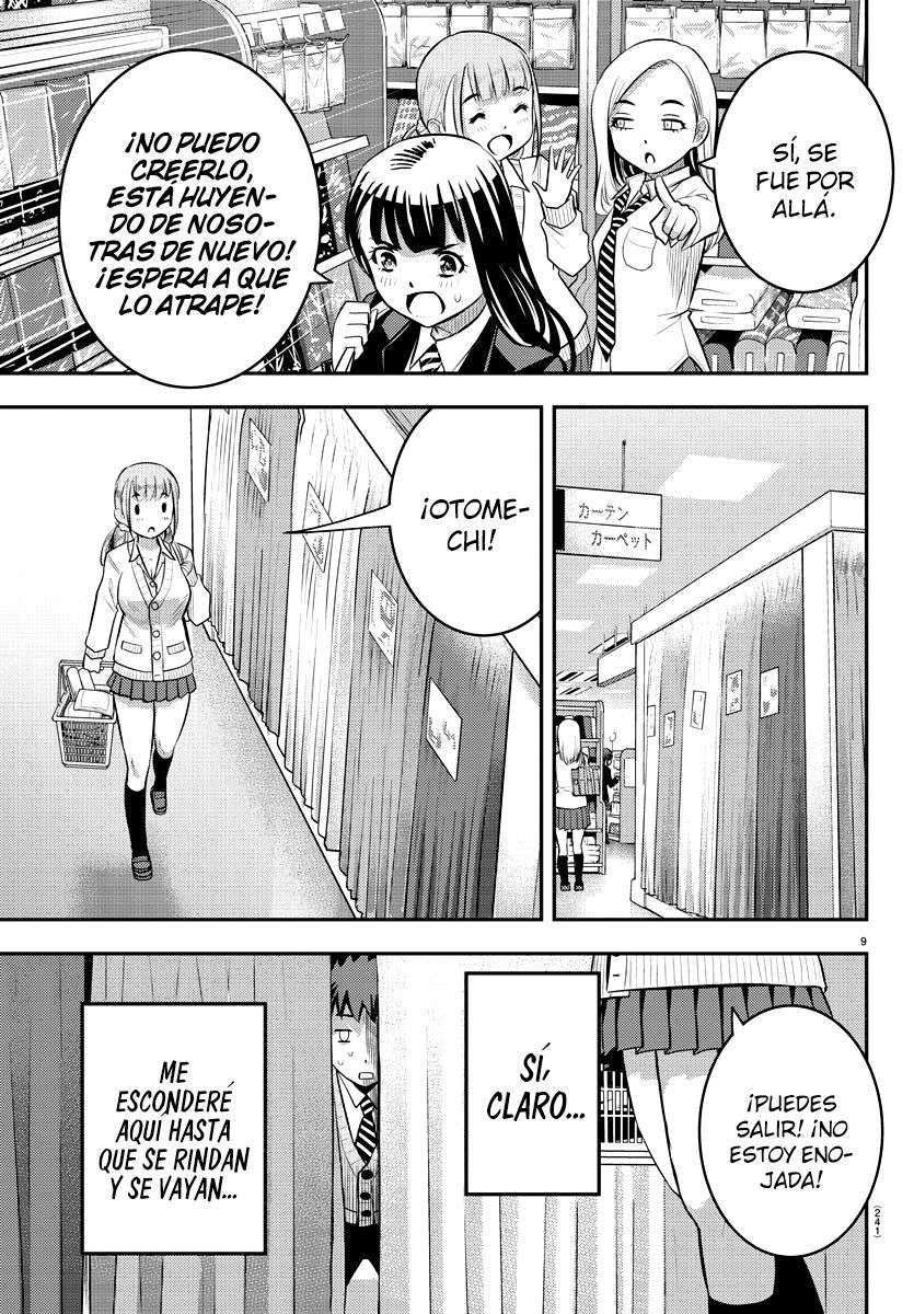 Yankee JK Kuzuhana-chan Capitulo 33 página 10