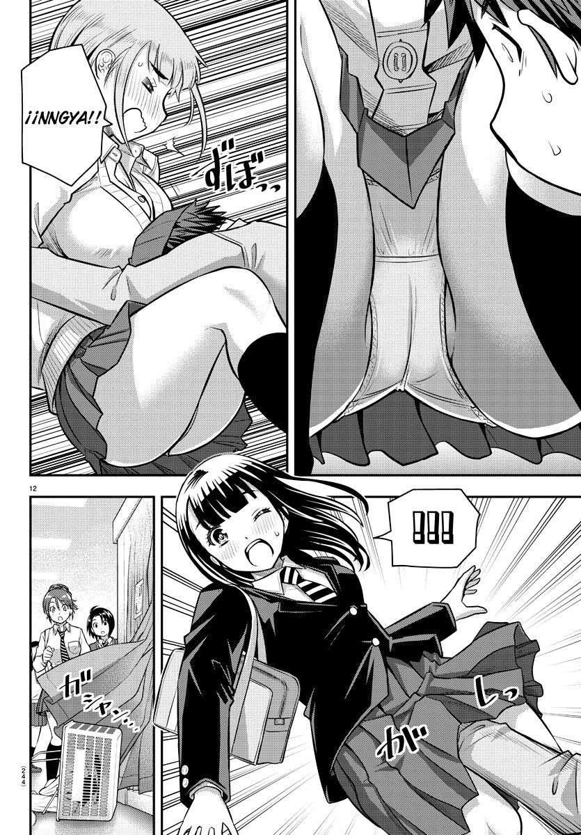 Yankee JK Kuzuhana-chan Capitulo 33 página 13