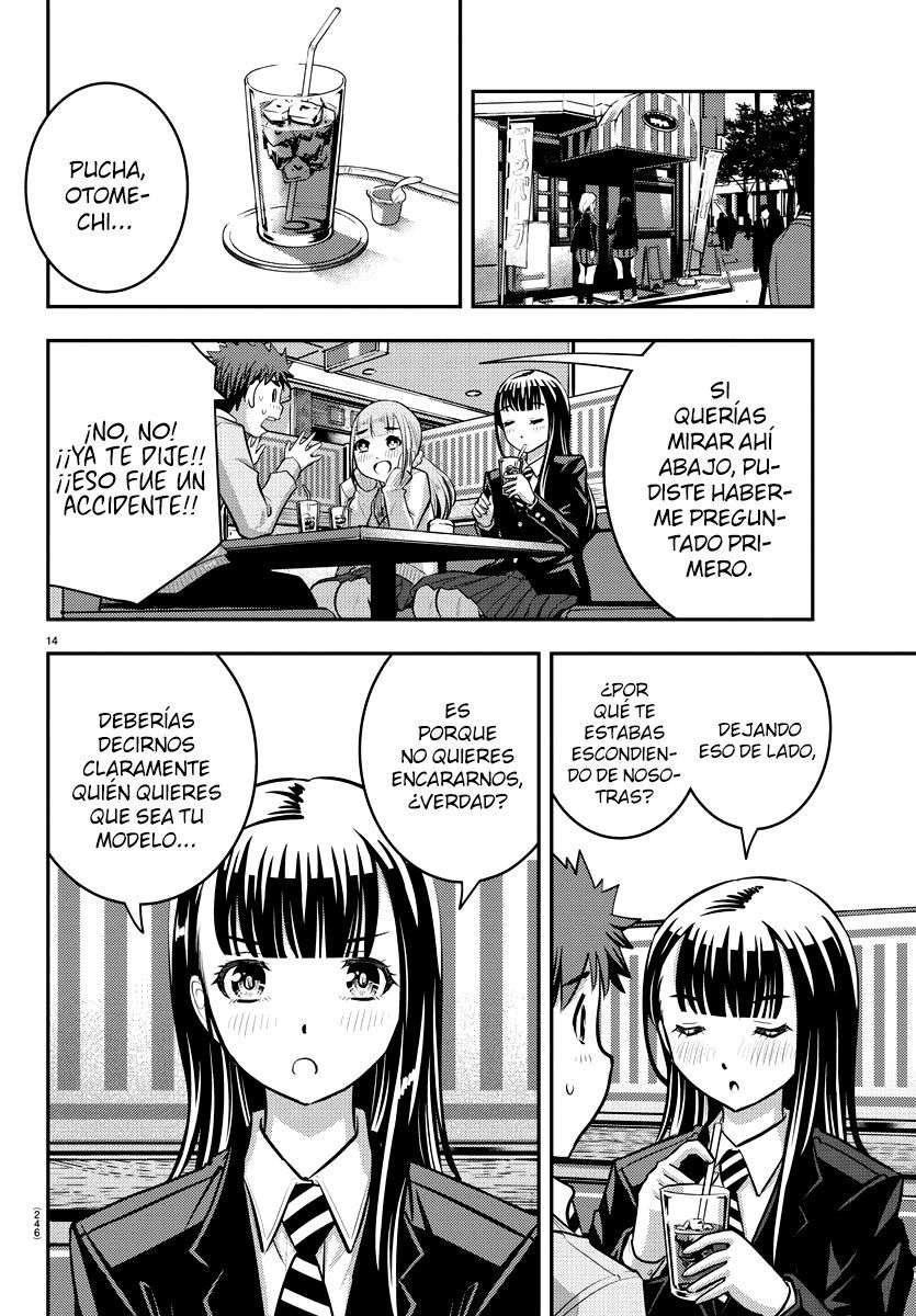 Yankee JK Kuzuhana-chan Capitulo 33 página 15