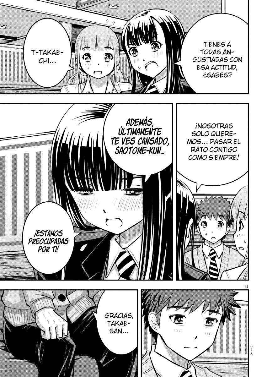 Yankee JK Kuzuhana-chan Capitulo 33 página 16