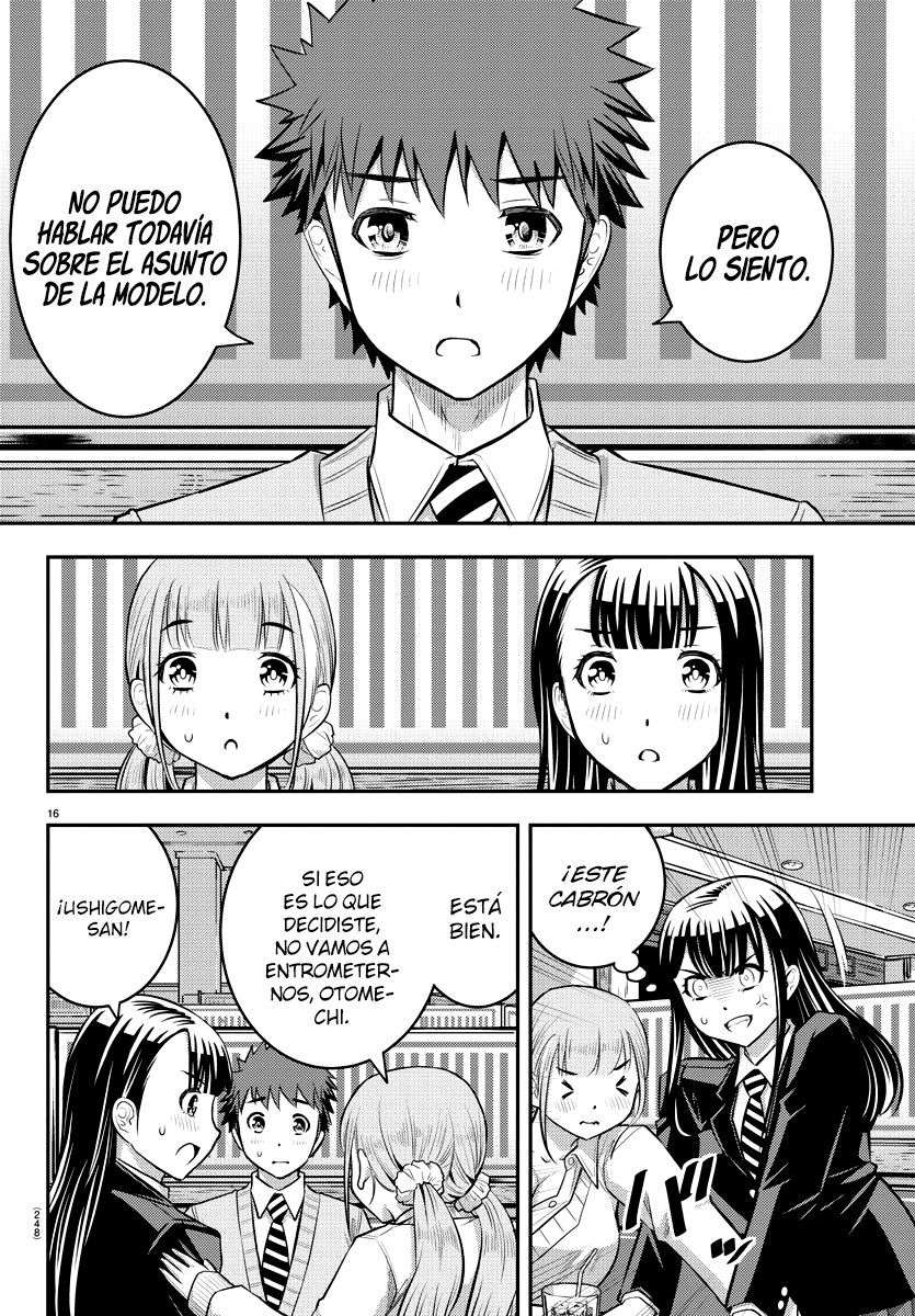 Yankee JK Kuzuhana-chan Capitulo 33 página 17