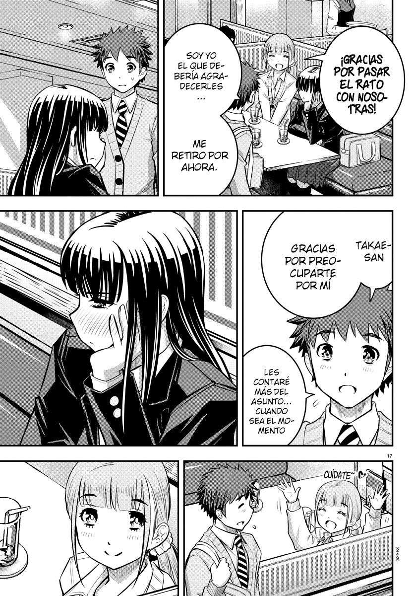 Yankee JK Kuzuhana-chan Capitulo 33 página 18