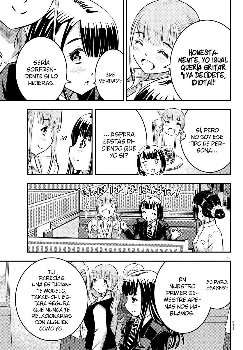 Yankee JK Kuzuhana-chan Capitulo 33 página 20