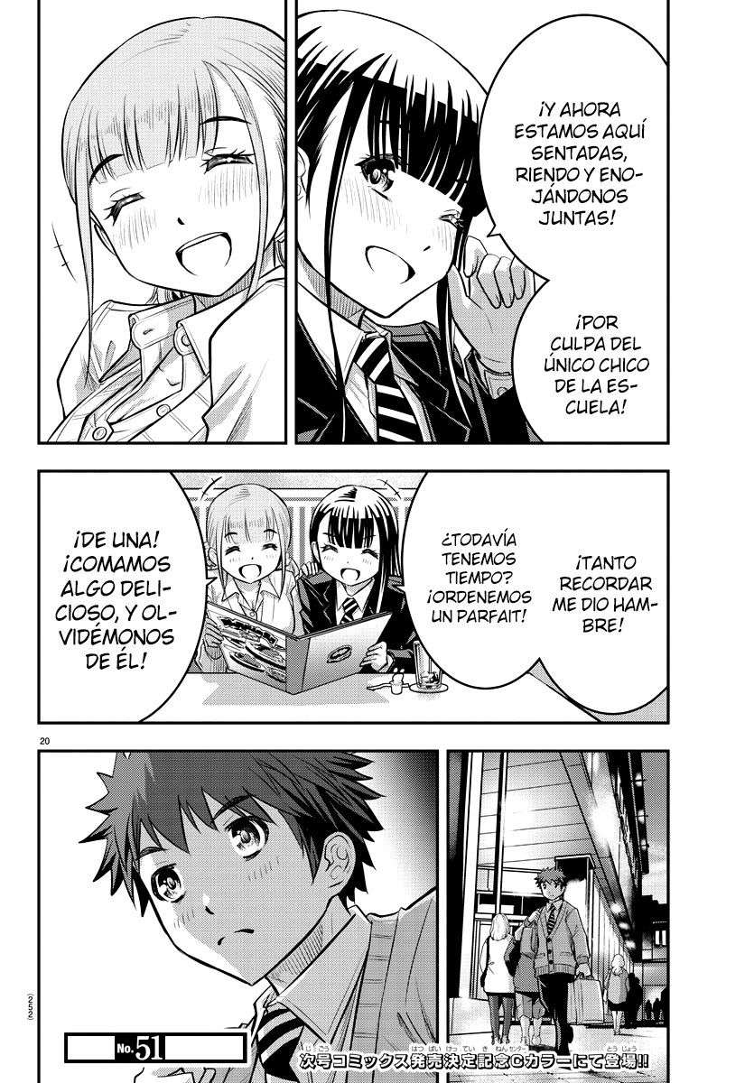 Yankee JK Kuzuhana-chan Capitulo 33 página 21