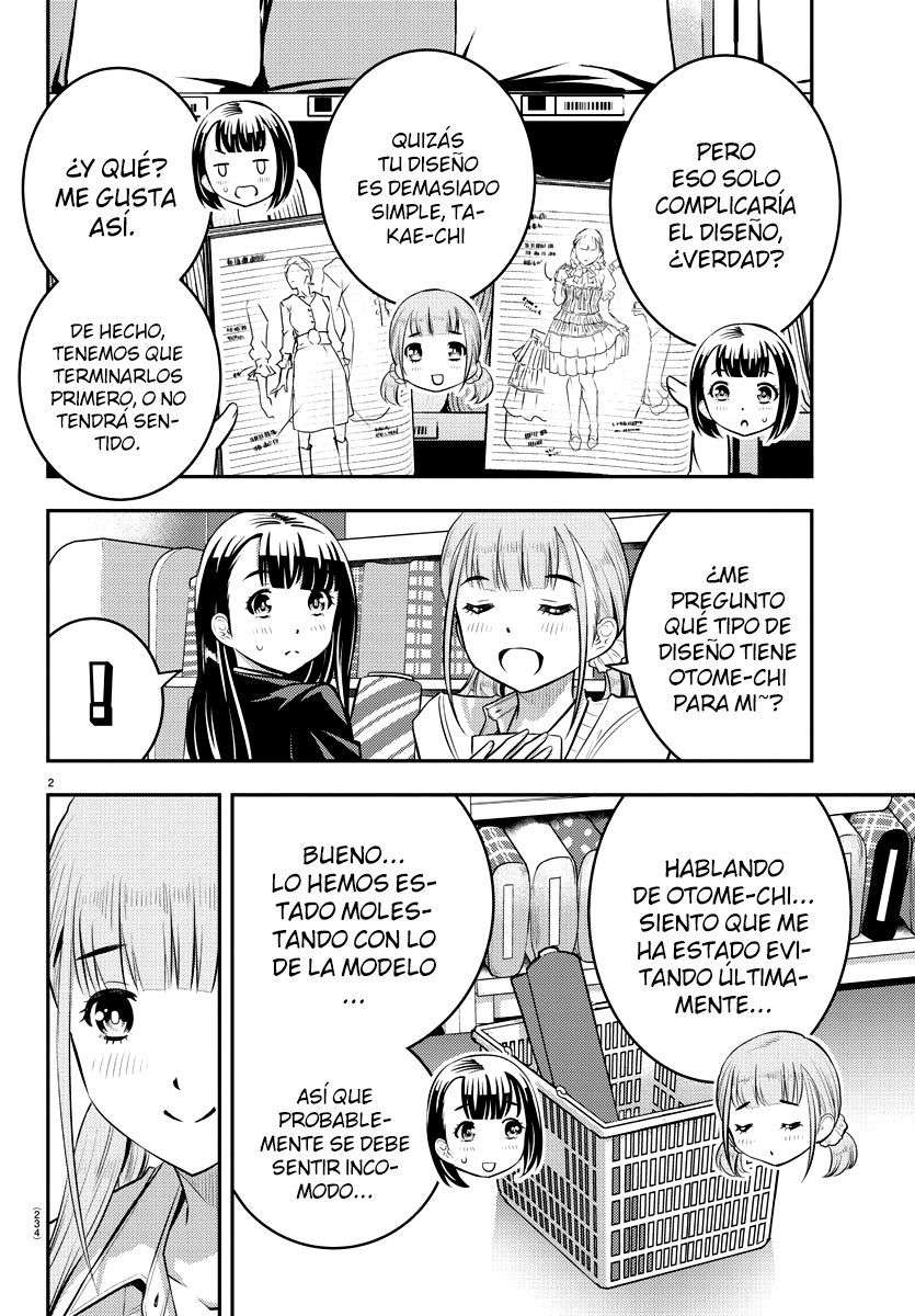 Yankee JK Kuzuhana-chan Capitulo 33 página 3