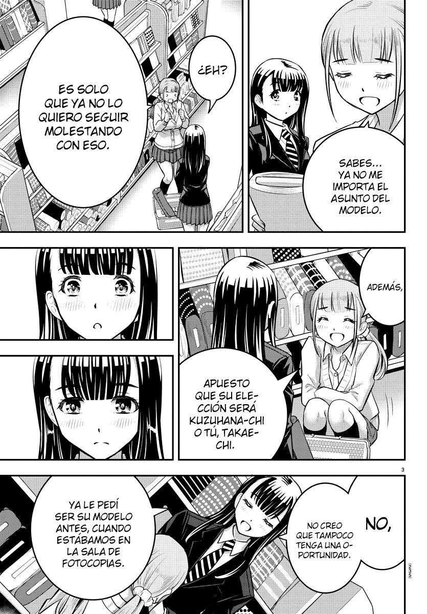 Yankee JK Kuzuhana-chan Capitulo 33 página 4