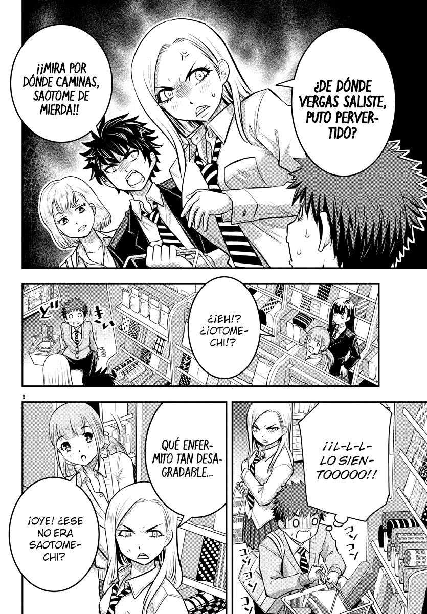 Yankee JK Kuzuhana-chan Capitulo 33 página 9