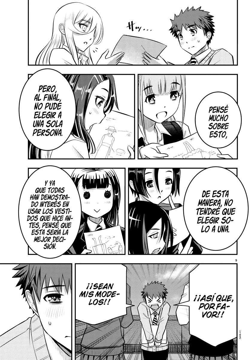 Yankee JK Kuzuhana-chan Capitulo 34 página 11