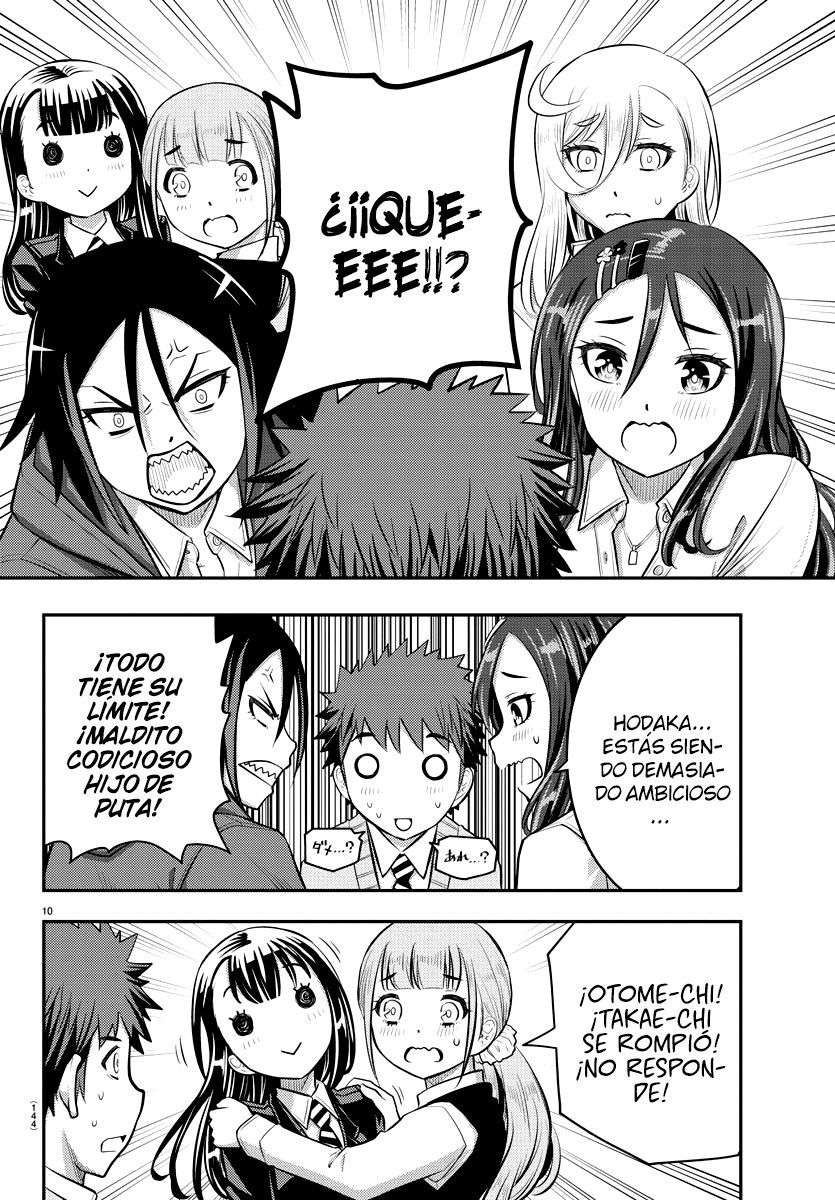 Yankee JK Kuzuhana-chan Capitulo 34 página 12