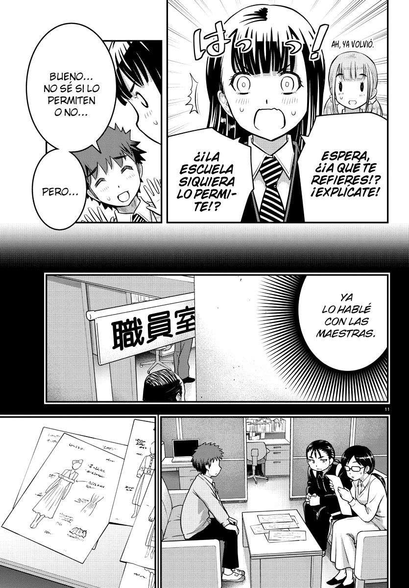 Yankee JK Kuzuhana-chan Capitulo 34 página 13
