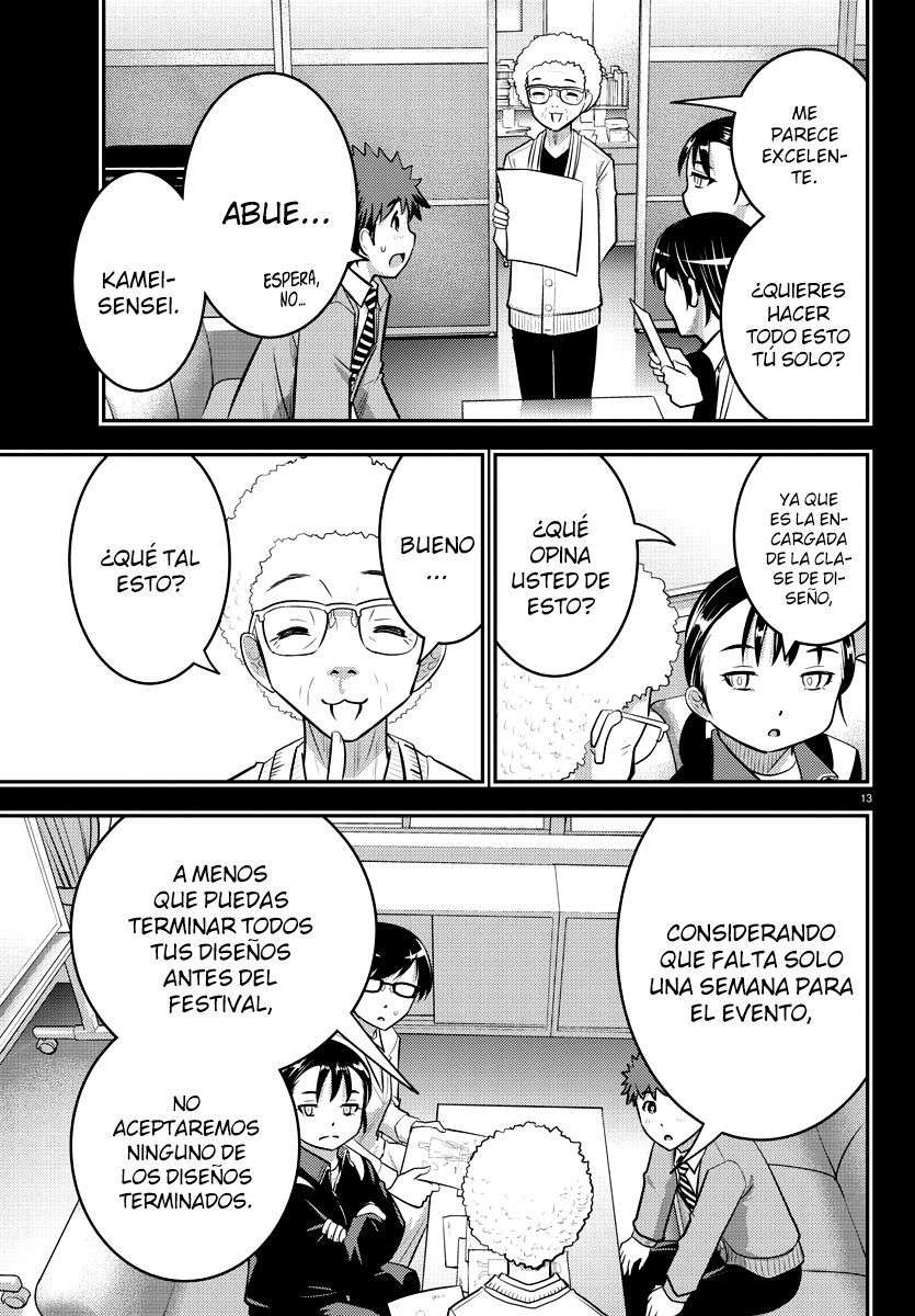 Yankee JK Kuzuhana-chan Capitulo 34 página 15