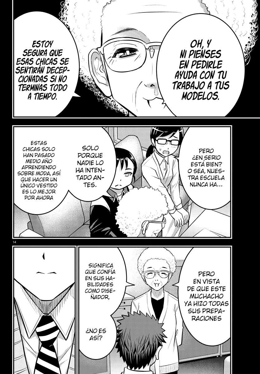 Yankee JK Kuzuhana-chan Capitulo 34 página 16