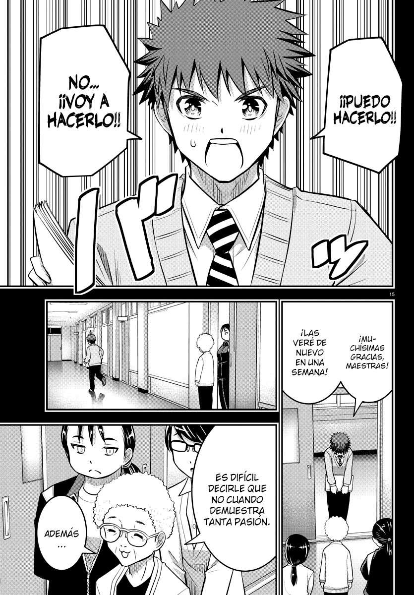 Yankee JK Kuzuhana-chan Capitulo 34 página 17