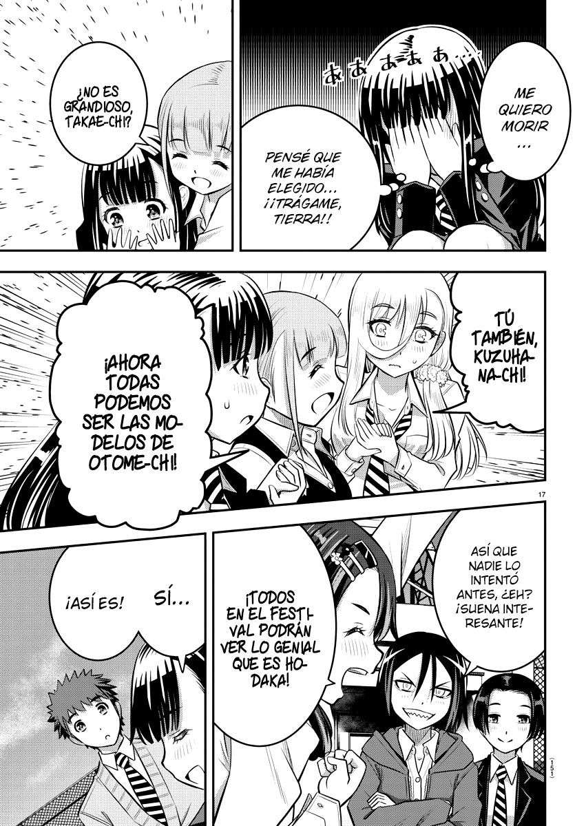 Yankee JK Kuzuhana-chan Capitulo 34 página 19