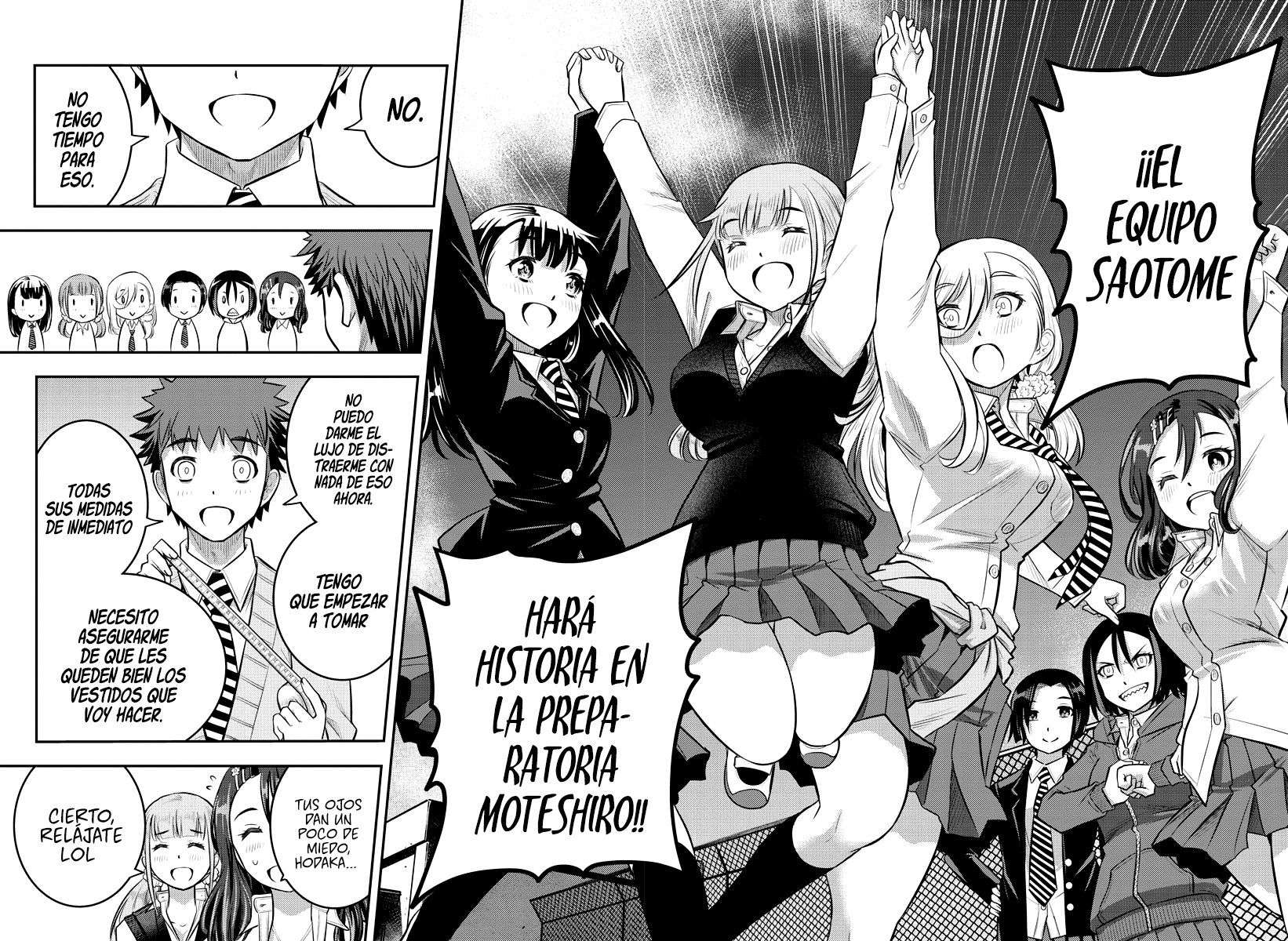 Yankee JK Kuzuhana-chan Capitulo 34 página 20
