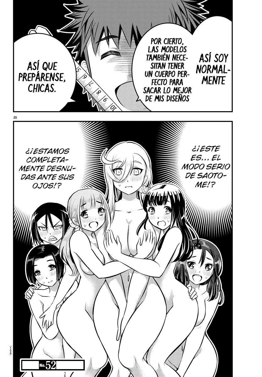Yankee JK Kuzuhana-chan Capitulo 34 página 21