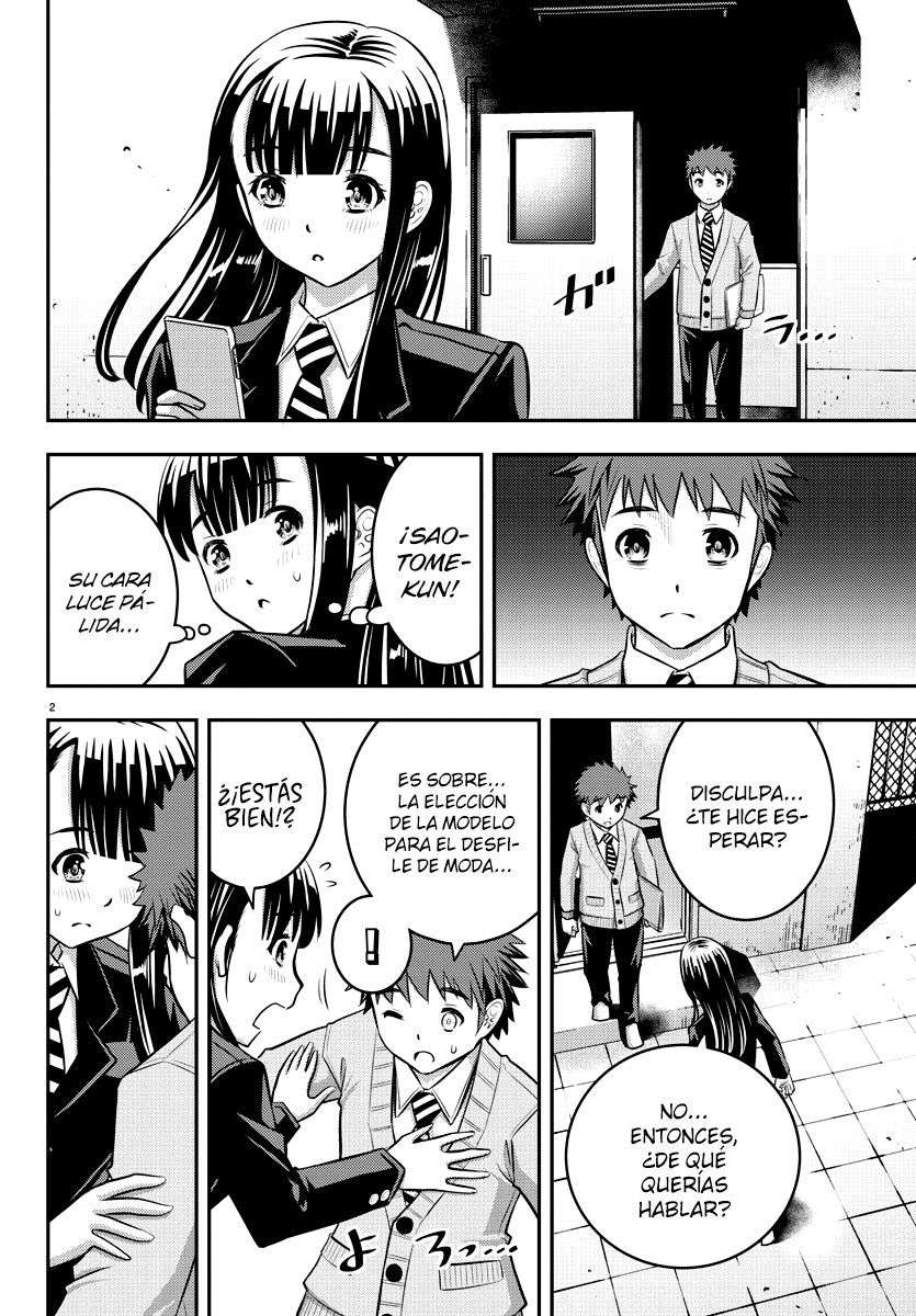 Yankee JK Kuzuhana-chan Capitulo 34 página 4